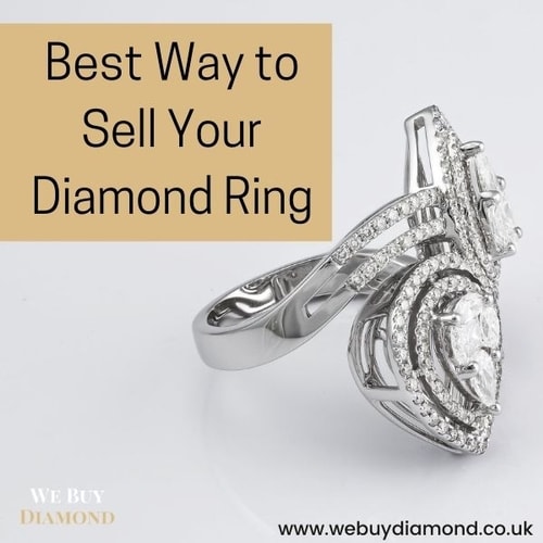 How much can you get for a diamond ring top